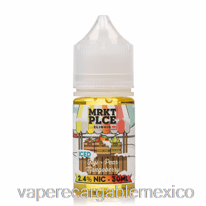 Vape Recargable Ice Fuji Pera Mangoberry - Sales Mrkt - 30ml 24mg